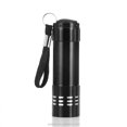thumbnail image 1 of Mini Aluminum Alloy Strong Light Small Flashlight 9 Lamp Flashlight Gift White Light Daily Lighting, 1 of 8