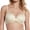 A# Beige 3, variant on Push-Up Bras for Women Wireless Bra Underwear for Casual Outings, Solid Color Seamless Bra