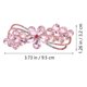 thumbnail image 2 of OUNONA Clip Para Rosa Con Para Looks Y Múltiples, 2 of 8