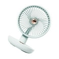 thumbnail image 1 of Ventilador eléctrico de escritorio Billuyoard enfriador de aire portátil bajo ruido verde, 1 of 6