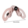 thumbnail image 3 of Adjustable Thigh Trainer, 360 Rotating Exercise Equipment with Counter, USB Rechargeable Muscle Exercise Devices, Pelvic Floor Muscle Trainer for Women Men Gym Home Training, 3 of 8