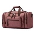 thumbnail image 2 of Minnieouse Bolsa de gimnasio cómoda y práctica para todos los elementos esenciales del entrenamiento, bolsa de viaje de gran capacidad Bolsas de mensajero y de hombro marrón, 2 of 6