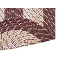 thumbnail image 3 of Better Trends 30" x 50" Oval Braided Rug 100% Polypropylene Durable and Stain Resistant Reversible Indoor Area Utility Rug, Country Stripe Collection - Brown Stripe, 3 of 5