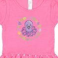 thumbnail image 3 of Inktastic Octopus Cute Girls Outfit Gift Baby Girl Dress, 3 of 4