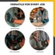 thumbnail image 5 of Guantes de trabajo Wells Lamont FX3 Slip-On Medium Extra Grip, 5 of 6