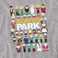 thumbnail image 2 of South Park Full Cast Unisex Adult T-Shirt, Athletic Heather, 3X-Large, 2 of 6