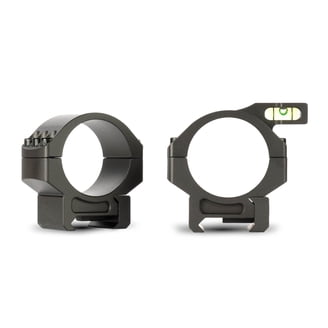 Weaver, Quad Lock Rings, 1 inch, Med Mblack, Detachable, Matte