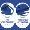 thumbnail image 6 of HONITANO Wear-resistant Ice Hockey Skate Laces 1 Pair Blue Cotton for Sports Enthusiasts, 6 of 8