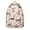 Dog, variant on Dog Print Design Canvas Bookbag – Lightweight Travel Backpack with Comfortable Carrying and Anti-theft Features for Students, Outdoor Enthusiasts, and Female Professionals