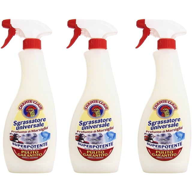 Quitamanchas Chante Clair Super Powerful Marseille, 3 x 750 ml