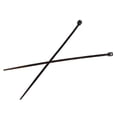 thumbnail image 3 of 5000 Pcs Black Nylon Cable Zip Tie Fasten Wrap 95mm x 2mm, 3 of 4