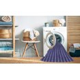 thumbnail image 2 of Ahgly Company Machine Washable Indoor Rectangle Transitional Medium Slate Blue Area Rugs, 5' x 7', 2 of 7