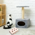 thumbnail image 3 of RKSTN Landscape Craftsmanship Cat Toys Whack Hamster Corrugated Cat Scratch Board Amuse Cat Toys Multifunctional Cat Toys Cat Supplies D, 3 of 5