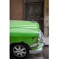 thumbnail image 2 of DeNardo, Laura 23x32 Black Ornate Wood Framed with Double Matting Museum Art Print Titled - Cars of Cuba III, 2 of 4