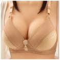 thumbnail image 1 of Eashery Women Bras Wireless Bra Lift Backless Bra Bandeau Bra Women Underwear Khaki 85B, 1 of 5