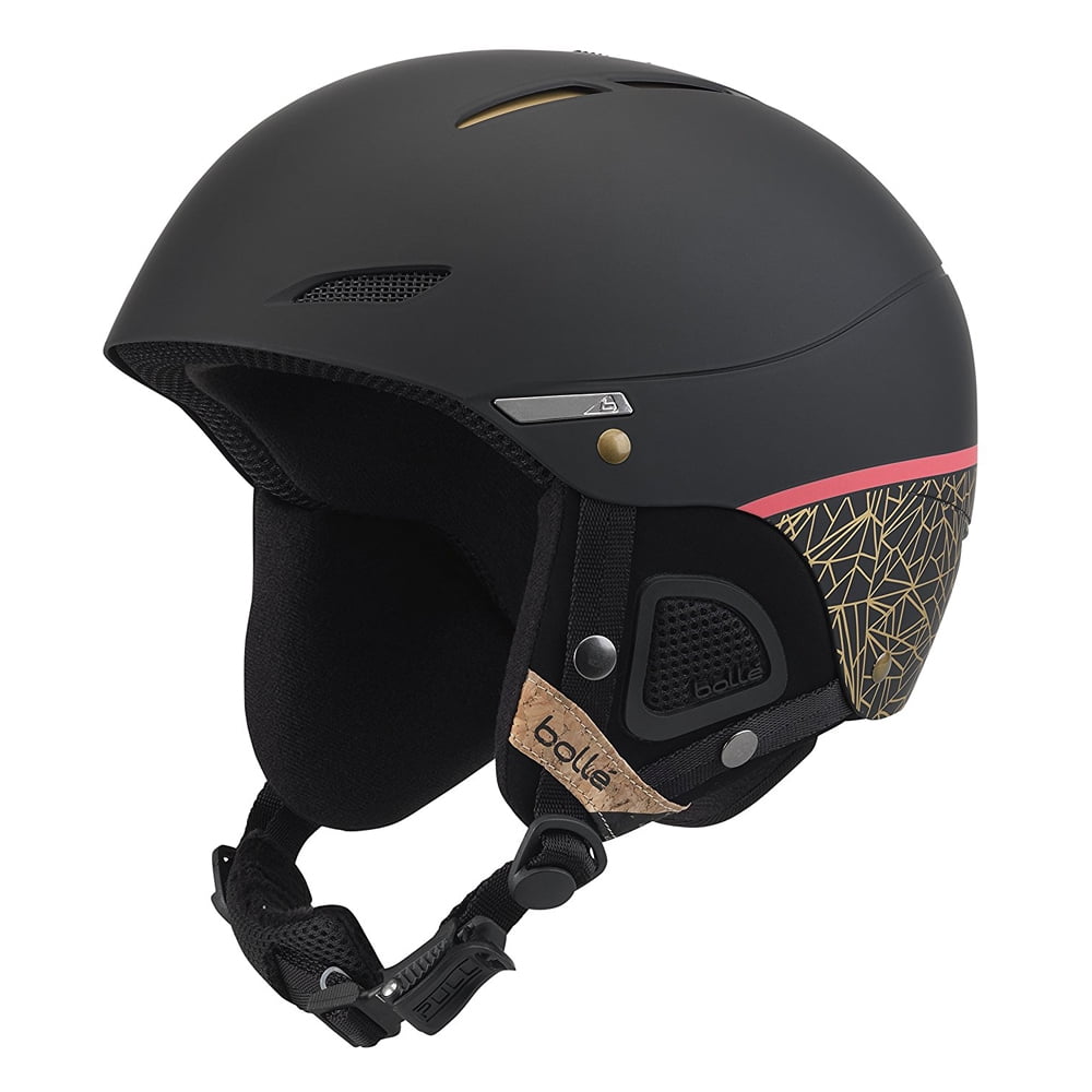 Bolle Winter Juliet Black Rose Gold 54-58cm 31498 Ski Helmet Click-to-Fit by Bolle