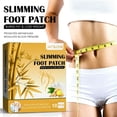 thumbnail image 3 of 10Pcs Detox Foot Pads Ginger Extract Toxin Removal Anti-Swelling Weight Tighten, 3 of 10