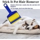 thumbnail image 4 of 2 Pices Stick It Roller, Rouleau Anti-peluches Rutilisable Et Lavable, Animaux De Compagnie Stick It Lint Roller, Pour Poils D'animaux Et Vtements, 4 of 5