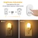 thumbnail image 4 of Luz nocturna LED regulable L LOHAS LED, paquete de 2, 3000 K, 120 V, 4 of 7