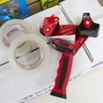 thumbnail image 7 of Bazic 991  Rubber Grip Premium Comfort Packing Tape Dispenser Pack of 12, 7 of 7