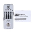 thumbnail image 7 of Rowin Effect Pedal,5-band Eq Aluminum Bass Equalizer Eq Aluminum Alloy Bypass Equalizer Pedal 5-band Equalizer Mewmewcat Bass Laoshe, 7 of 7