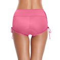 thumbnail image 4 of Minjewel Women's Leakproof High Waist Swim Trunks, Period Bikini Bottom Absorbent Swimwear for Teens, Bathing Suit,Pink S, 4 of 5