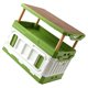 thumbnail image 4 of Contenedor de almacenamiento apilable, caja de camping Caja de almacenamiento de plástico apilable plegable Caja de almacenamiento diseñada por expertos, 4 of 8
