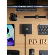 MINISFORUM UM890 Pro Mini PC AMD Ryzen 9 8945HS Processor(up to 5.4GHz) 32GB RAM 1TB SSD