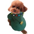 thumbnail image 1 of EXHUMKY Dog Costume Pet Holiday Fleece Photography Props 1Pack, 1 of 8
