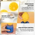 thumbnail image 6 of Electric Egg Yolk Mixer - Rechargeable Egg Spinner Scrambler for Small and Large Eggs | Portable Golden Egg Maker for Hard Boiled Eggs | Easy To Use Rotating, Wireless Egg Mixer for Home, 6 of 6