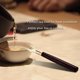 thumbnail image 5 of Tetera Con Aislamiento Térmico, Pinza Para Té, Tenedor Con De Madera, Cabezal De Hierro Fundido, Herramientas Para Café Y Té, 5 of 7