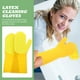 thumbnail image 3 of 2 guantes reutilizables para limpieza del hogar, para lavar platos y platos de cocina., 3 of 6
