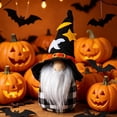 thumbnail image 5 of Yeciiwht Halloween Gnomes Plush Decor, Cute Faceless Gnomes Figurines Halloween Decoration, Soft Stuffed Toy Halloween Decor for Party, Home Decor, 5 of 6