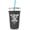 Black, variant on My Blood Type Is Iced Coffee, Neoprene Iced Coffee Cup Cooler, Gift and Party Favor Drinkware Ideas, Cold Drink Sleeve (Black)
