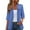 BU2, variant on Cardigan Sweaters for Women Long Length 3/4 Sleeve Collarless Pleated Open Front Shrugs Elegant Fall Outfits