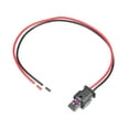 thumbnail image 1 of Conector de Cable de Marcador Lateral de Automóvil Unique Bargains para Dodge Charger 2015-2022 de Plástico Duradero Negro Rojo, 1 of 7