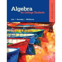 Pre-Owned Algebra for College Students (Hardcover) 032196926X 9780321969262