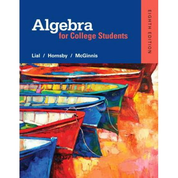 Pre-Owned Algebra for College Students (Hardcover) 032196926X 9780321969262