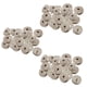 thumbnail image 1 of Almohadillas de fieltro para muebles, 72 Uds., deslizadores de para protectores de sillas de dura, 1 of 9