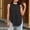 Black, variant on Women Sleeveless Tops Solid Crew Neck Sling Basic Cutting Casual Summer Ladies Blouses