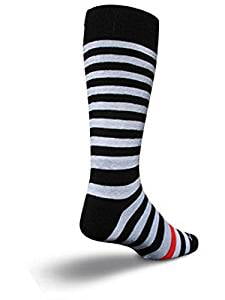 Socks SockGuy Mtn-Tech Snowboard Wool Jailbird Full Terry S M Cycling by Sockguy