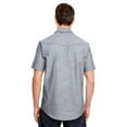 thumbnail image 2 of Burnside B9255 Mens Chambray Woven Shirt, 2 of 3