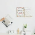 thumbnail image 4 of ✪ Nordic Geometric Iron Magazine Storage Rack Wall Basket Home Organizer Decor New, 4 of 15