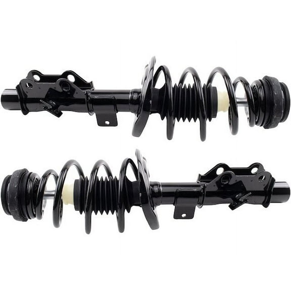 Front Strut and Coil Spring Assembly Set 2 Piece - Compatible with 2010 - 2015 Chevy Camaro SS 2011 2012 2013 2014