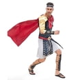 thumbnail image 3 of Disfraz ReneEcho de soldado gladiador romano para hombre, Halloween, 3 of 6