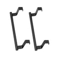 thumbnail image 4 of Cergrey Cabinet Door Towel Rack, Hangable Towel Holder Durable For Hotel For Home, 4 of 8