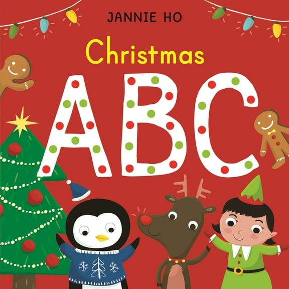 Christmas ABC (Board Book)