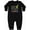 AB-Black, variant on Happy Birthday Mama Baby Fleece Romper