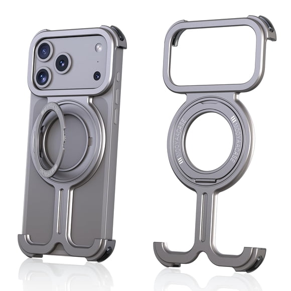 Carcasa MOOYAACASE rígida con esqueleto metálico para iPhone 17 Pro