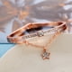 thumbnail image 3 of EeaseMX Pulsera creativa de estrella con cadena de cristal de aleación, joyería vintage para mujeres y niñas (oro rosa), 3 of 7